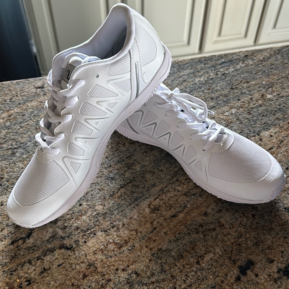 Varsity White Women's Cheer Shoes